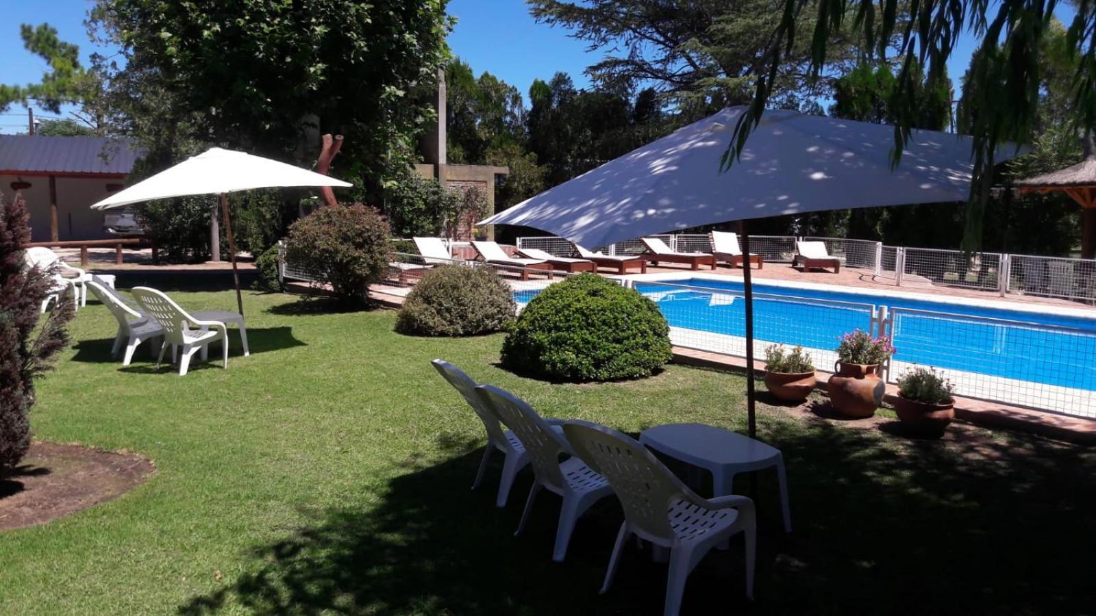 Cabanas Viejo Vivero Mina Clavero Luaran gambar
