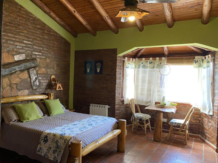 Cabanas Viejo Vivero Mina Clavero Luaran gambar